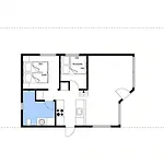 Newer House With Loft 25 M From *